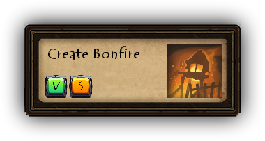 Create Bonfire